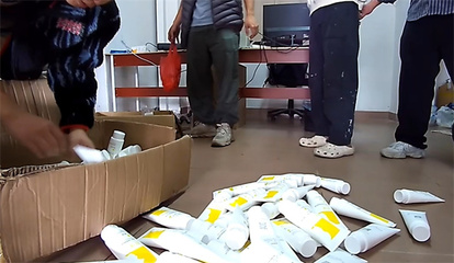 知名品牌潤膚霜遭假冒，“藍鯨”護企工作站助力法治護企